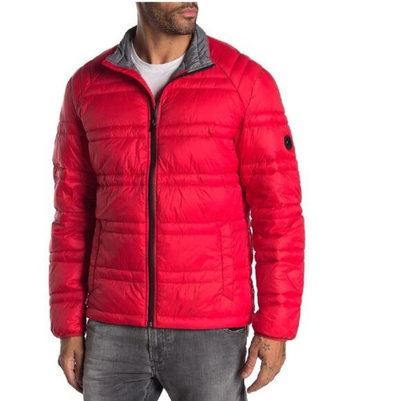 Michael Kors Lakota Puffy Down Jacket - Picture 1 of 6